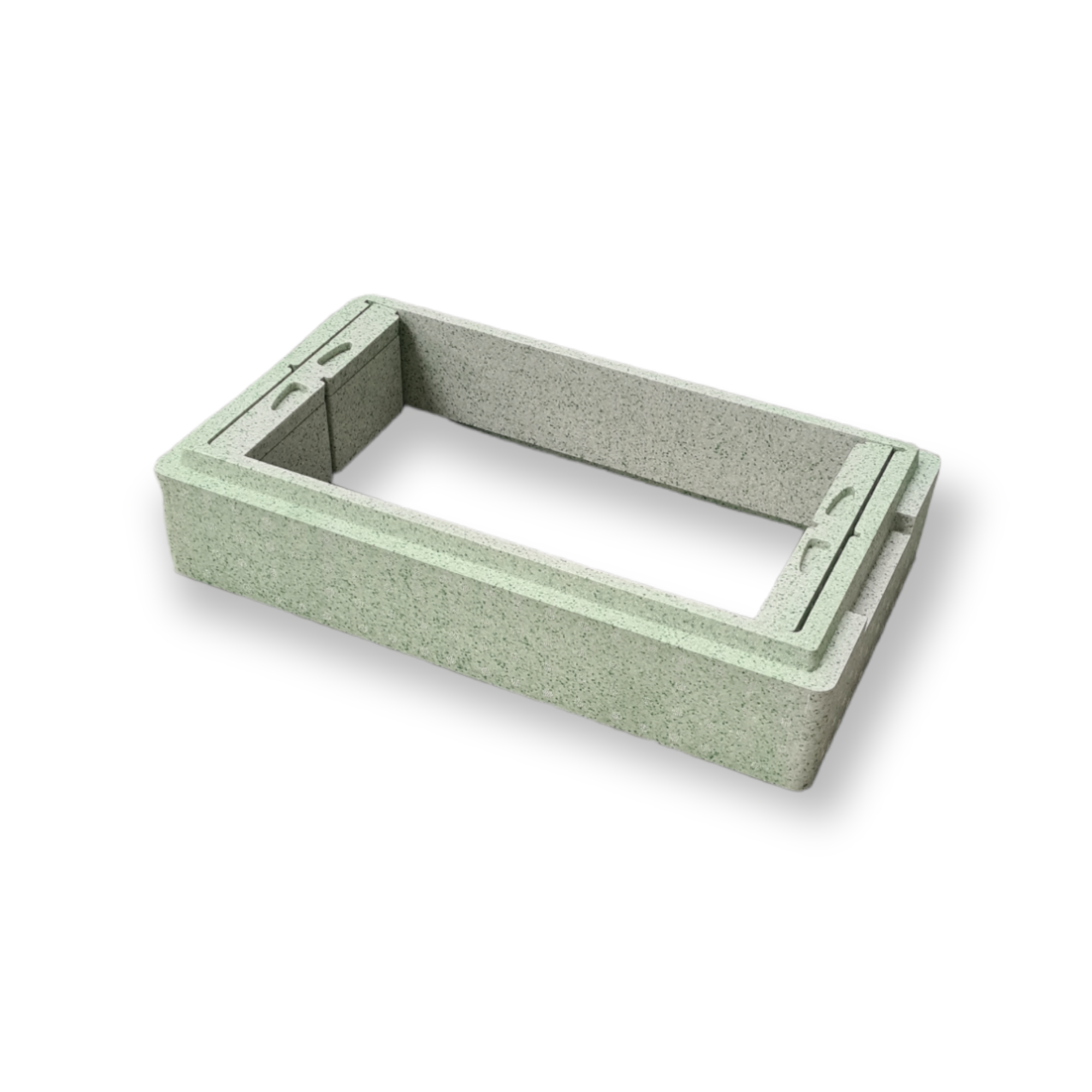 National 2 in 1 Poly Nuc Box (14x12)